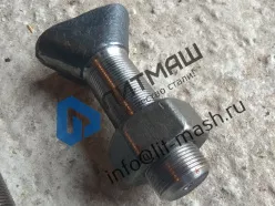 Болт футеровочный  М20х2х104 К-II-8-01